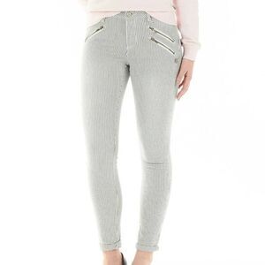 Maison Scotch La Femme Selon Marie Womens Striped Pioneer Skinny Jeans Size 24